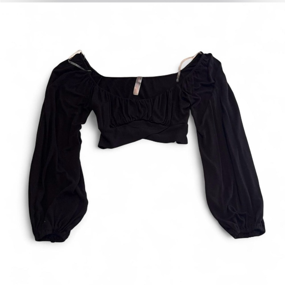 Elegant Black Women's Top